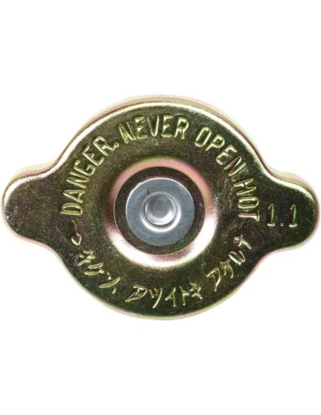 K&S TECHNOLOGIES Kühlsysteme - RADIATR CAP STDZINC 16PSI