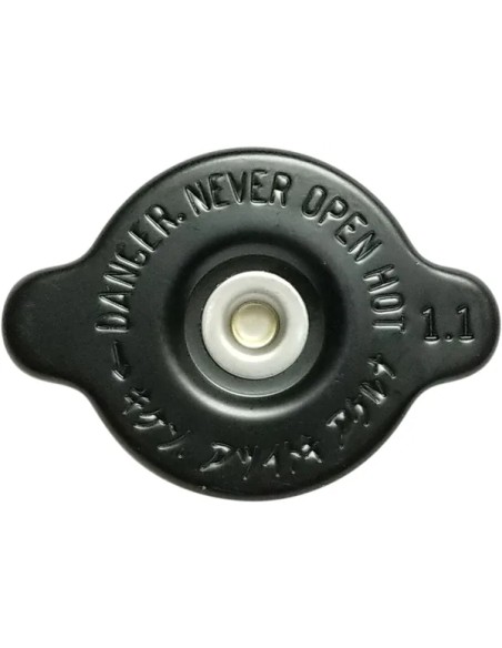K&S TECHNOLOGIES Kühlsysteme - RADIATR CAP STD BLK 16PSI