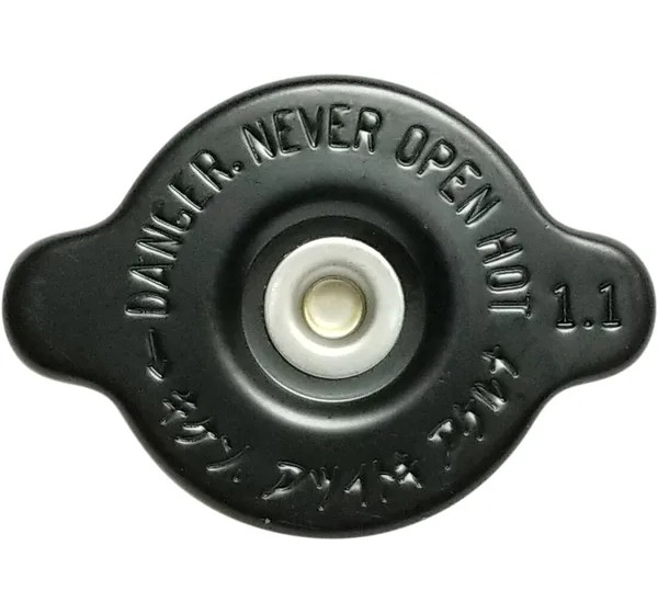 K&S TECHNOLOGIES Kühlsysteme - RADIATR CAP STD BLK 16PSI