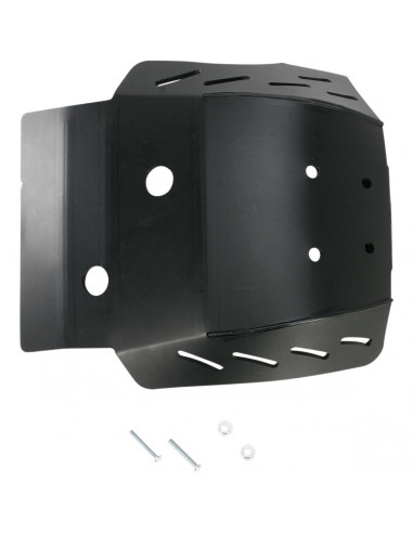 MOOSE RACING PRO MOTORSCHUTZPLATTE POLYETHYLEN SCHWARZ Bild 2 MOOSE RACING PRO MOTORSCHUTZPLATTE POLYETHYLEN SCHWARZ Bild 2