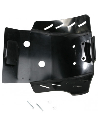 MOOSE RACING PRO MOTORSCHUTZPLATTE POLYETHYLEN SCHWARZ Bild 4 MOOSE RACING PRO MOTORSCHUTZPLATTE POLYETHYLEN SCHWARZ Bild 4