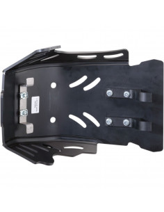 MOOSE RACING PRO MOTORSCHUTZPLATTE POLYETHYLEN SCHWARZ