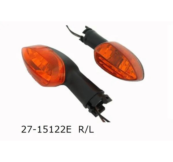 K&S TECHNOLOGIES Blinker - TURN SIGNAL YAM-AMBER RIGHT