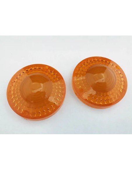 K&S TECHNOLOGIES Abdeckungen & Halterungen - REPLACEMENT LENS-AMBER