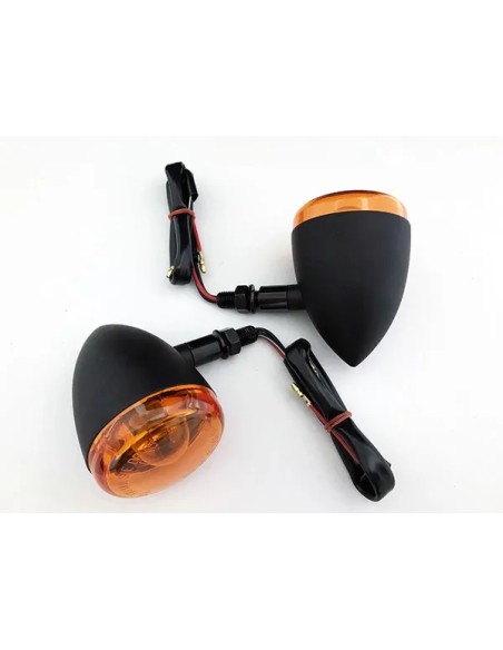 K&S TECHNOLOGIES Blinker - TRN SIG ECE D/F AMB/BK