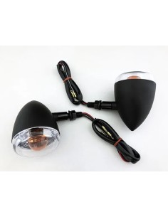 Blinker mit Aluminiumgehäuse und E-Prüfzeichen