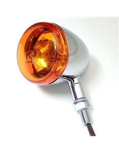 Blinker mit Aluminiumgehäuse und E-Prüfzeichen