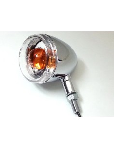 Blinker mit Aluminiumgehäuse und E-Prüfzeichen
