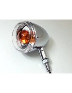 Blinker mit Aluminiumgehäuse und E-Prüfzeichen