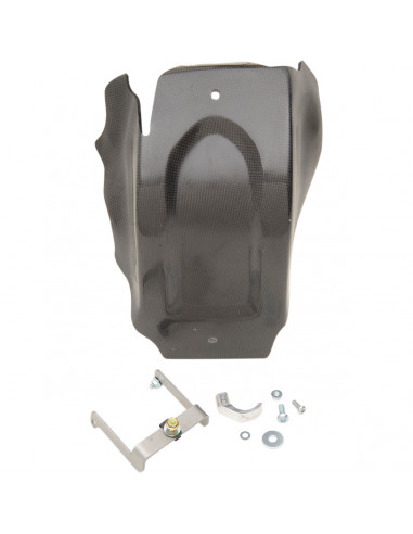 MOOSE RACING MOTORSCHUTZPLATTE ARAMID SCHWARZ MOOSE RACING MOTORSCHUTZPLATTE ARAMID SCHWARZ