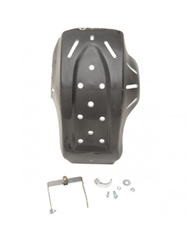 MOOSE RACING MOTORSCHUTZPLATTE ARAMID SCHWARZ MOOSE RACING MOTORSCHUTZPLATTE ARAMID SCHWARZ