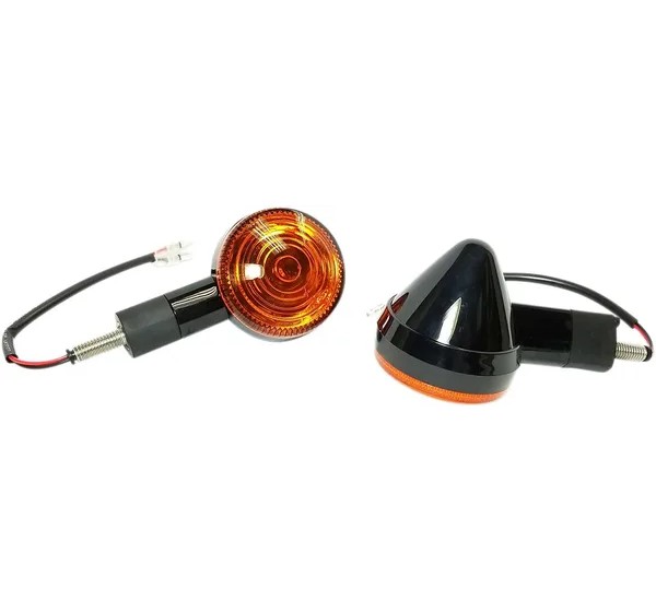 K&S TECHNOLOGIES Blinker - TURN SIGNAL DOT E AMB/BLK