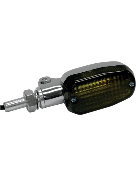 K&S TECHNOLOGIES Blinker - MARKER LIGHT S/F SMK CHR