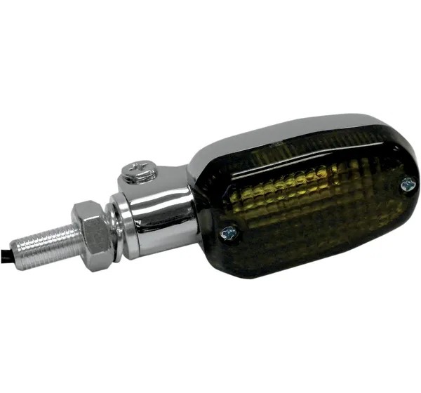 K&S TECHNOLOGIES Blinker - MARKER LIGHT S/F SMK CHR