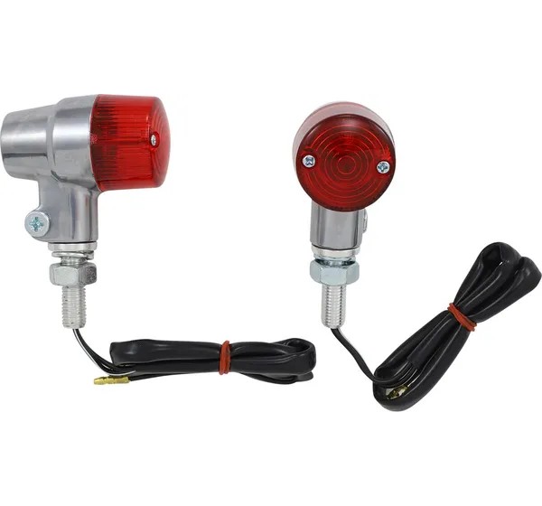K&S TECHNOLOGIES Blinker - MARKR LGHT S/F RED/ALUM
