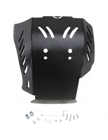 MOOSE RACING PRO MOTORSCHUTZPLATTE POLYETHYLEN SCHWARZ MOOSE RACING PRO MOTORSCHUTZPLATTE POLYETHYLEN SCHWARZ