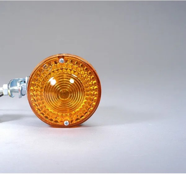K&S TECHNOLOGIES Blinker - TURN SIGNAL AMBER YA F
