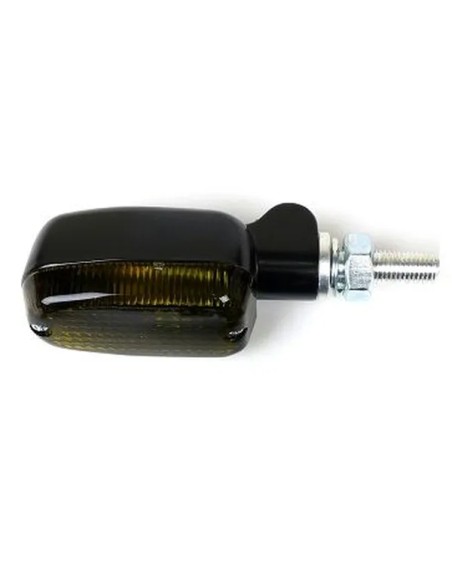 K&S TECHNOLOGIES Zusatzbeleuchtung - MARKR LGHT S/F SMK/BLK