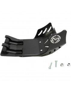 MOOSE RACING PRO MOTORSCHUTZPLATTE POLYETHYLEN SCHWARZ 2