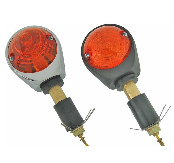 K&S TECHNOLOGIES Blinker - MARKERLIGHT BLK/AMB ECE