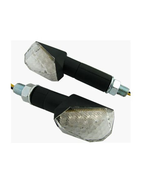 K&S TECHNOLOGIES Blinker - MARKLIGHT LED BLK/CLR ECE