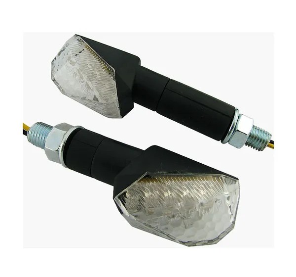 K&S TECHNOLOGIES Blinker - MARKLIGHT LED BLK/CLR ECE