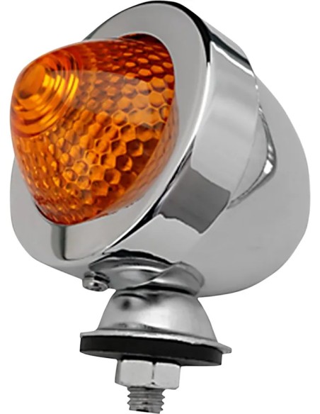 K&S TECHNOLOGIES Blinker - MARKER LIGHTS AMB CHR S EA