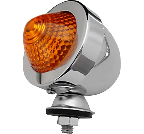 K&S TECHNOLOGIES Blinker - MARKER LIGHTS AMB CHR S EA