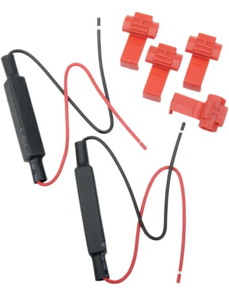 K&S TECHNOLOGIES Montagematerial & Zubehör - INLINE RESISTOR UNIVERSAL