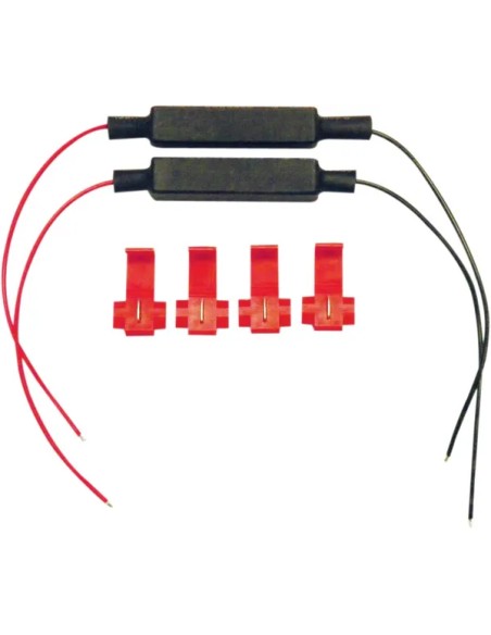 K&S TECHNOLOGIES Montagematerial & Zubehör - INLINE RESISTOR UNIV 20W