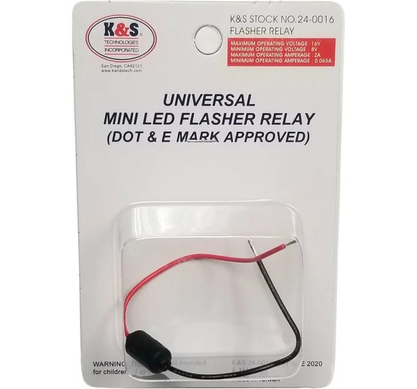 K&S TECHNOLOGIES Kabel & Schalter - Detailansicht