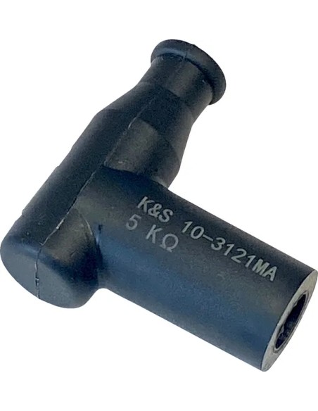 K&S TECHNOLOGIES Zündkerzen - CAP SPARK PLUG T TYPE BLK