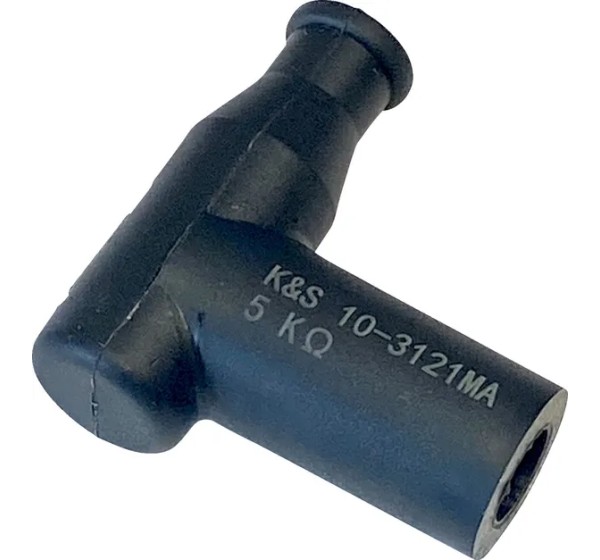 K&S TECHNOLOGIES Zündkerzen - CAP SPARK PLUG T TYPE BLK