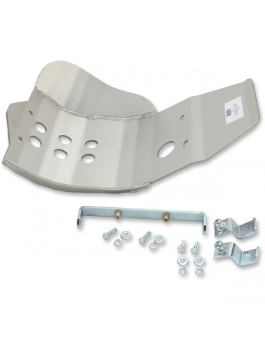 MOOSE RACING ALUMINIUM MOTORSCHUTZPLATTE Bild 2 MOOSE RACING ALUMINIUM MOTORSCHUTZPLATTE Bild 2