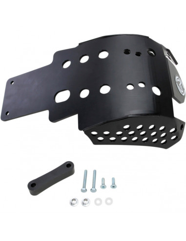 MOOSE RACING PRO MOTORSCHUTZPLATTE POLYETHYLEN SCHWARZ Bild 2 MOOSE RACING PRO MOTORSCHUTZPLATTE POLYETHYLEN SCHWARZ Bild 2
