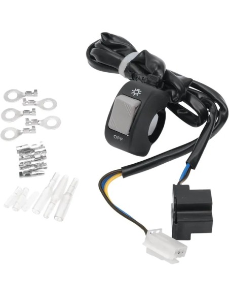 K&S TECHNOLOGIES Montagematerial & Zubehör - HEADLIGHT SWITCH UNIVRSL