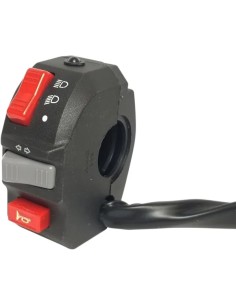 Offroad-Lenkerschalter mit 9-poligem Stecker