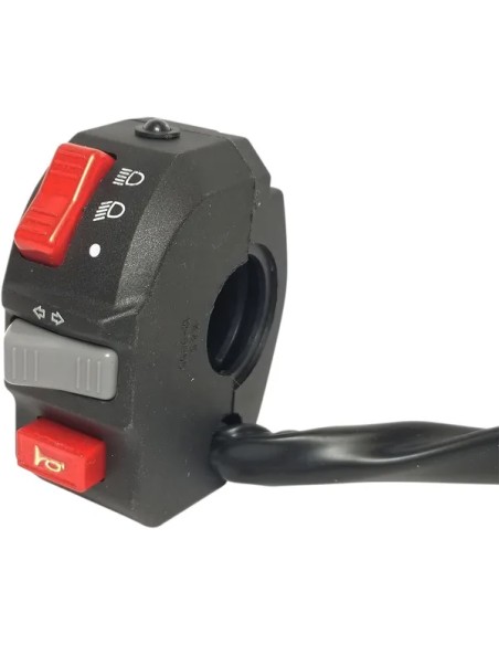 K&S TECHNOLOGIES Montagematerial & Zubehör - HANDLEBAR SWITCH 9 PIN