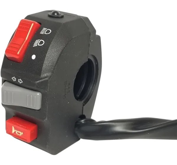 K&S TECHNOLOGIES Montagematerial & Zubehör - HANDLEBAR SWITCH 9 PIN