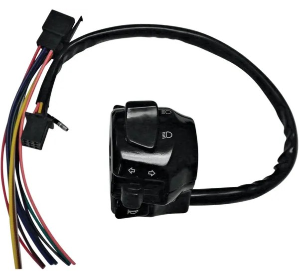 K&S TECHNOLOGIES Montagematerial & Zubehör - UNIVERSAL T/S SWITCH BLK