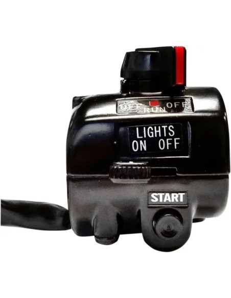 K&S TECHNOLOGIES Montagematerial & Zubehör - TURN SIG SWITCH DOT RH-BK