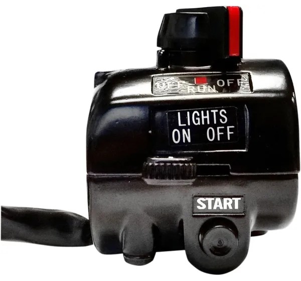 K&S TECHNOLOGIES Montagematerial & Zubehör - TURN SIG SWITCH DOT RH-BK