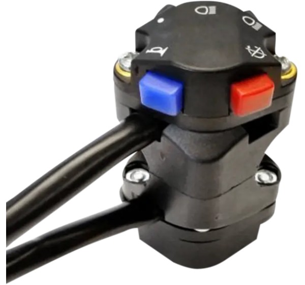K&S TECHNOLOGIES Montagematerial & Zubehör - TURNSIGNAL SWITCH OFF RD