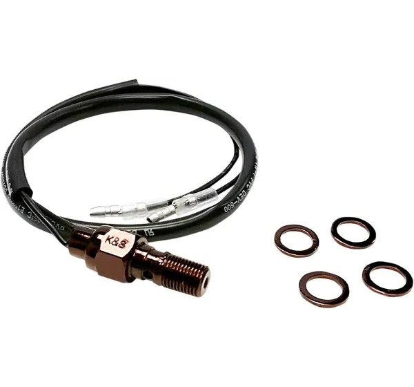 K&S TECHNOLOGIES Montagematerial & Zubehör - HYD BRAKE LGT SW 1.25 BLK