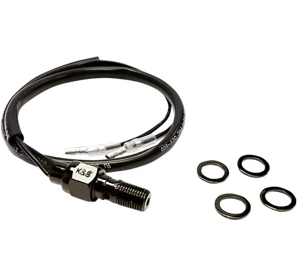 K&S TECHNOLOGIES Montagematerial & Zubehör - HYD BRAKE LGT SW 1.00 BLK