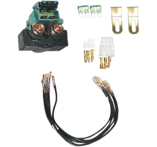 K&S TECHNOLOGIES Lichtmaschinen & Regler - STARTER RELAY/UNIVERS 12V