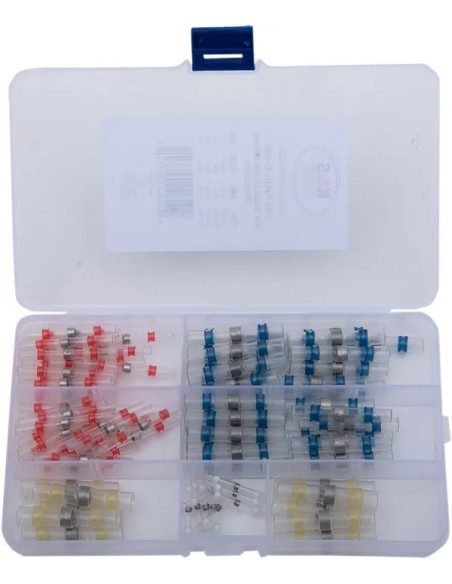 K&S TECHNOLOGIES Kabel & Schalter - WIRE CONNECTRS KIT 100 PC