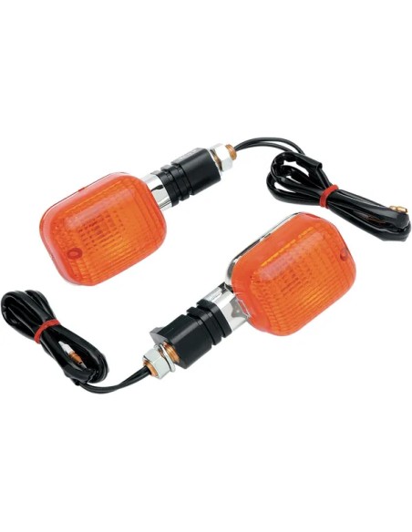 K&S TECHNOLOGIES Blinker - TRN SGNL D/SPT DOT CHROME