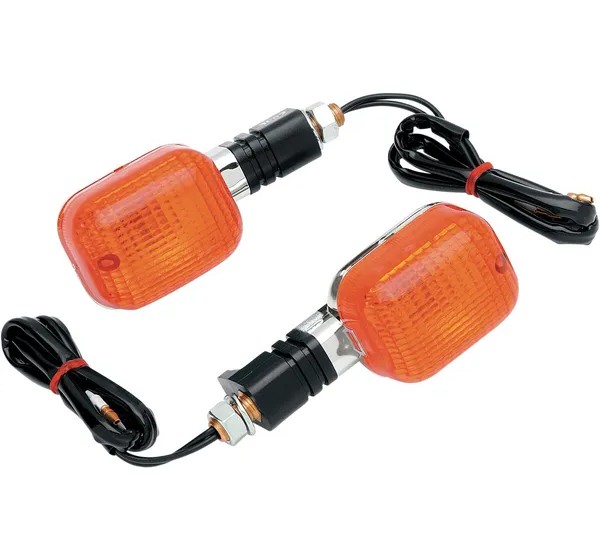 K&S TECHNOLOGIES Blinker - TRN SGNL D/SPT DOT CHROME