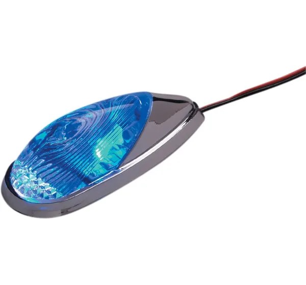 K&S TECHNOLOGIES Blinker - MINI FLSH MNT CHR/BL